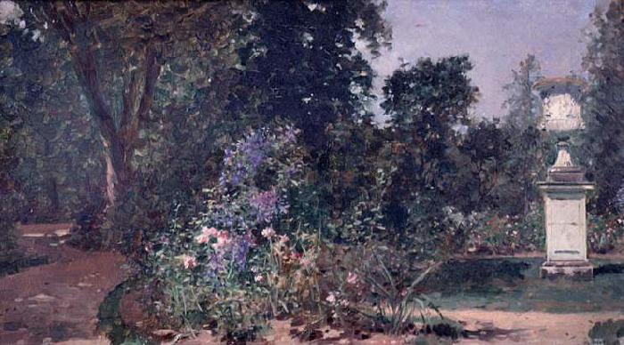 Raimundo de Madrazo y Garreta Versailles, le jardin du Roi